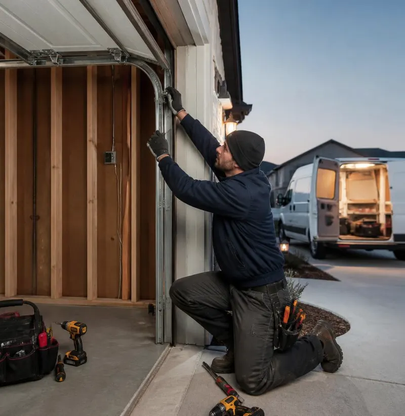 Garage Door Installation in Pelham